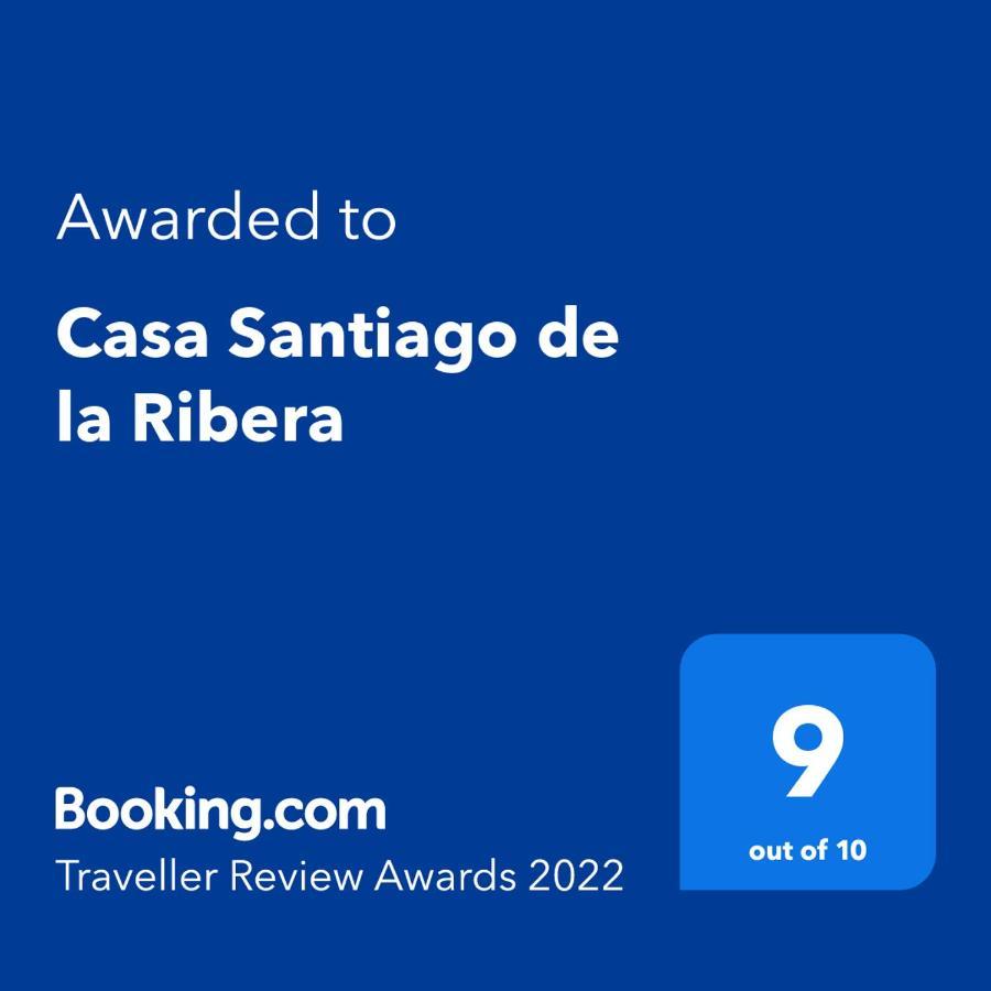 Casa Santiago De La Ribera Leilighet Eksteriør bilde